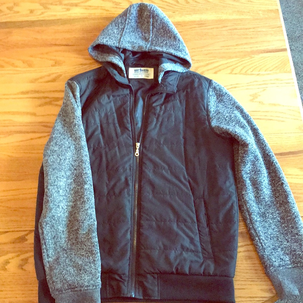 Urban pipeline New Yorker jacket